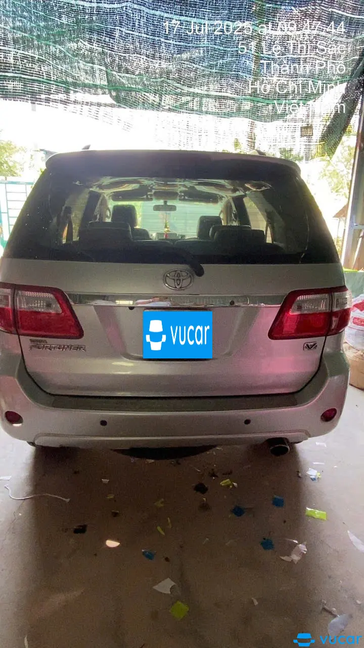 Toyota Fortuner  2010 - Ngoại thất 6