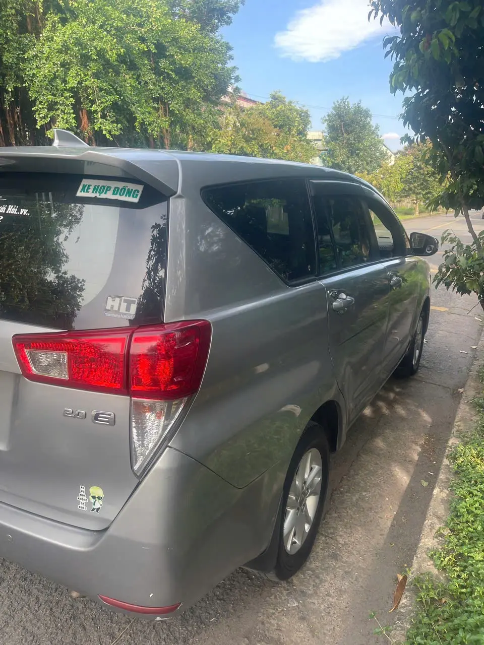 Toyota Innova E 2018 - Ngoại thất 5