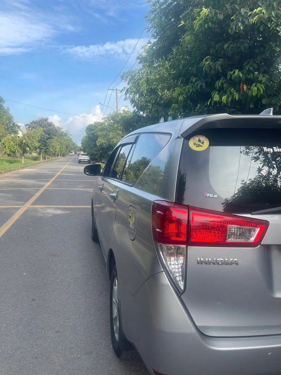 Toyota Innova E 2018 - Ngoại thất 6