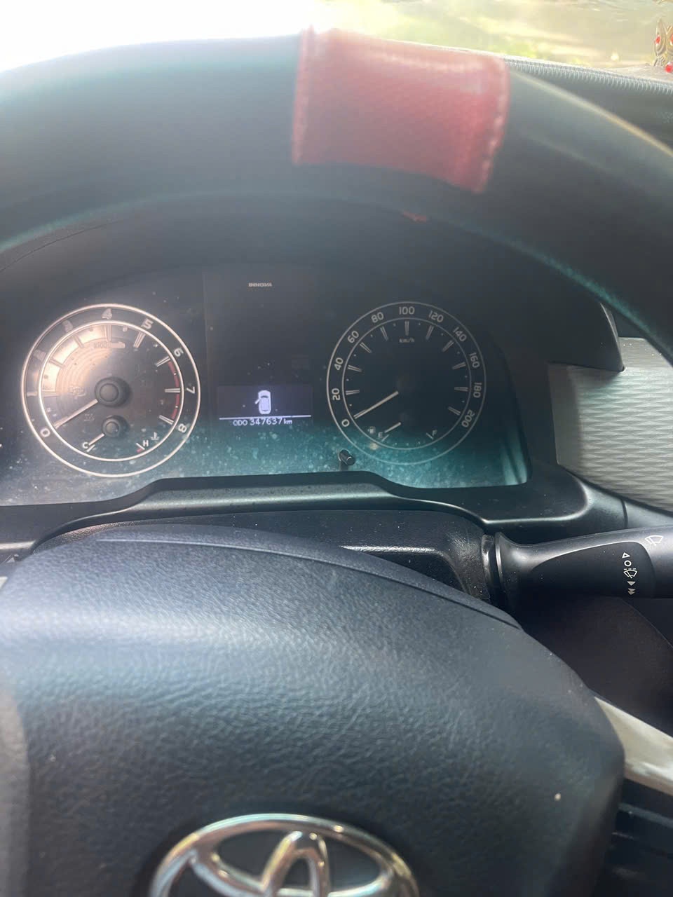 Toyota Innova E 2018 - Nội thất 2