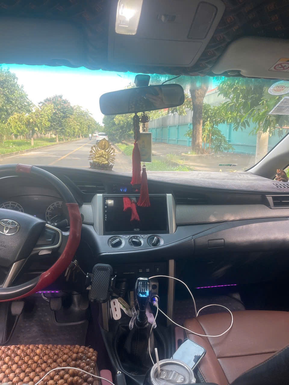 Toyota Innova E 2018 - Nội thất 6