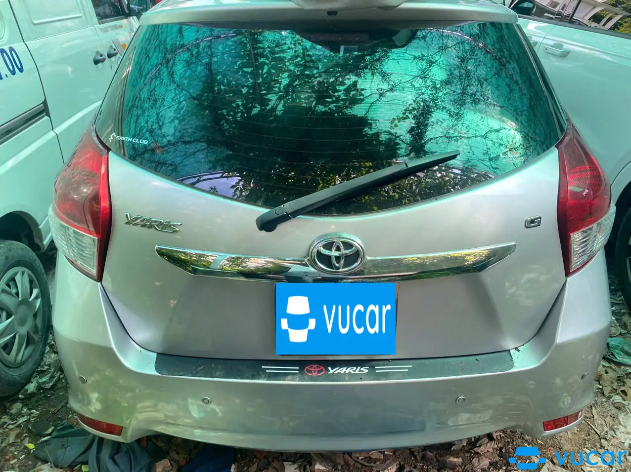 Toyota Yaris 1.3G 2016 - Ngoại thất 4