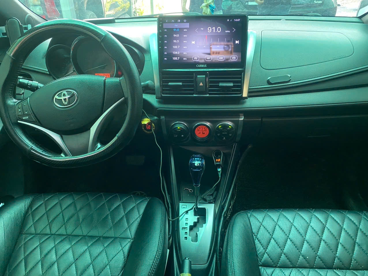 Toyota Yaris 1.3G 2016 - Nội thất 3