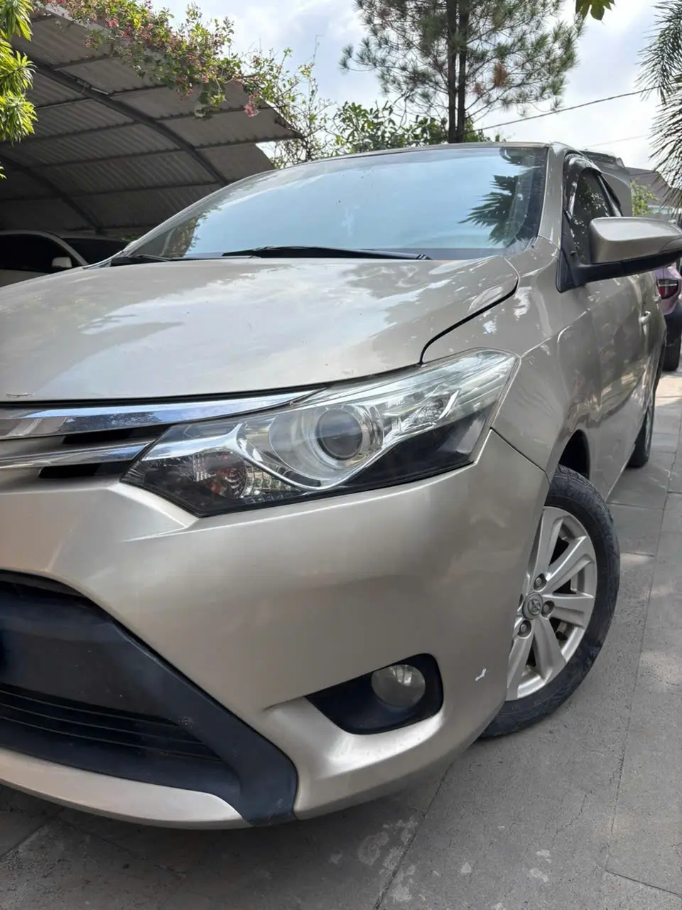 Toyota Vios bản fun số at 2014  - Ngoại thất 6