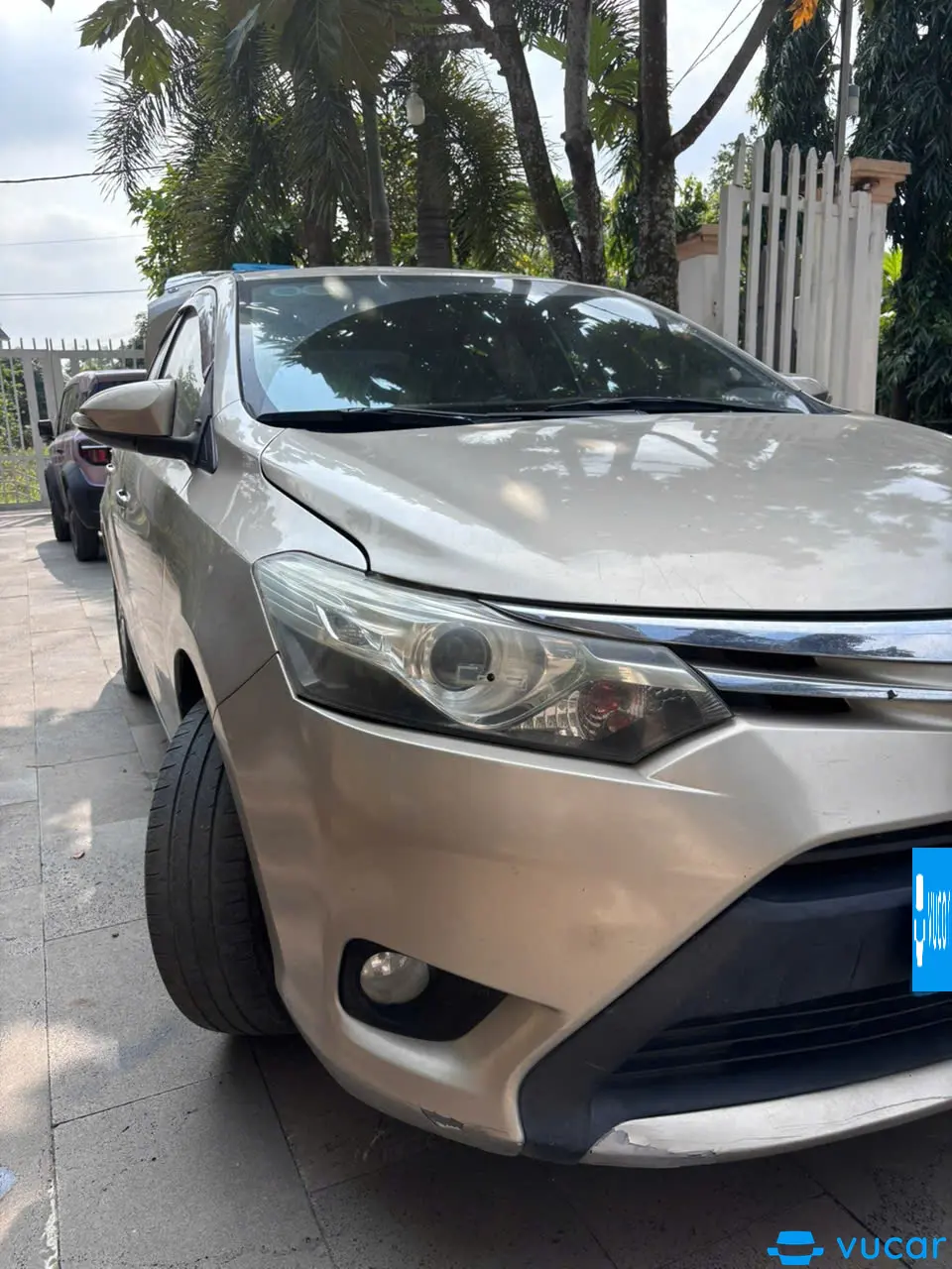 Toyota Vios bản fun số at 2014  - Ngoại thất 7