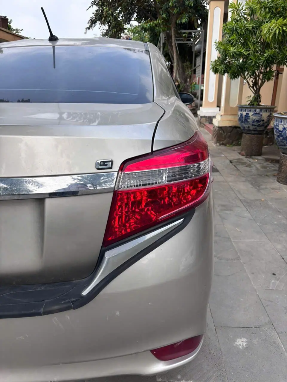 Toyota Vios bản fun số at 2014  - Ngoại thất 4