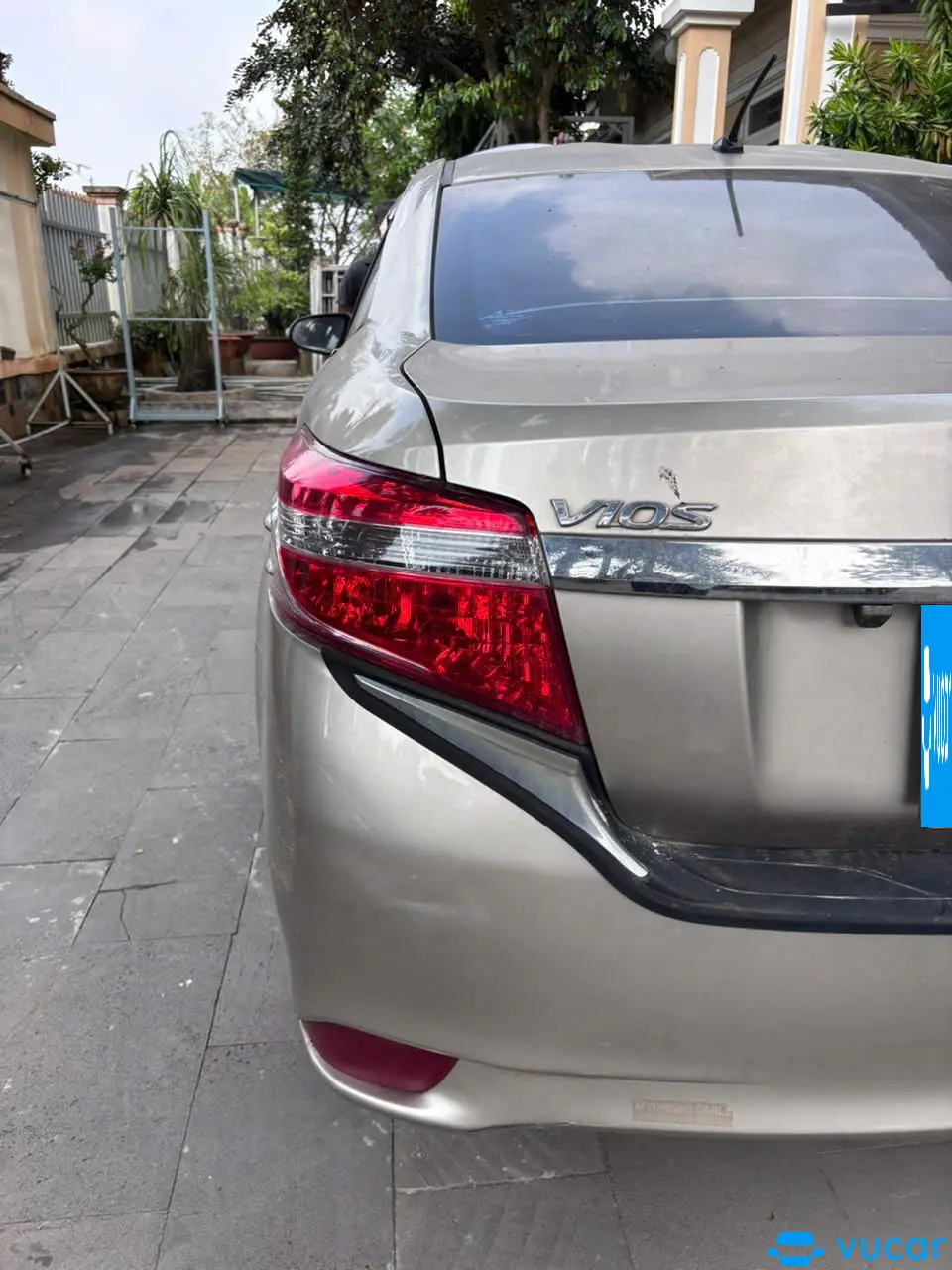 Toyota Vios bản fun số at 2014  - Ngoại thất 9