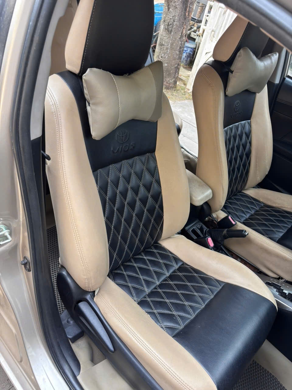Toyota Vios bản fun số at 2014  - Nội thất 2