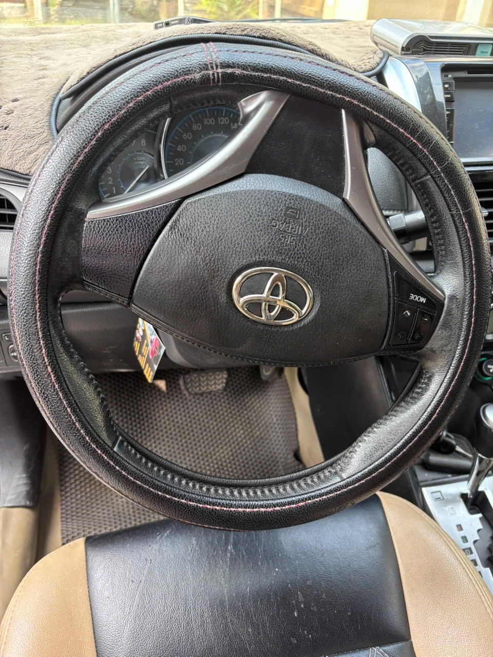 Toyota Vios bản fun số at 2014  - Nội thất 12