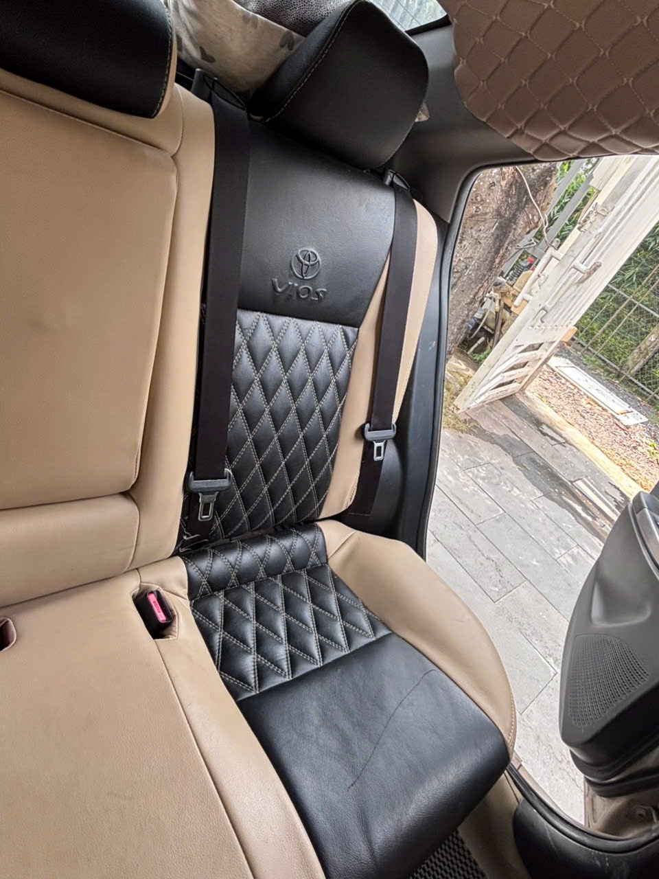 Toyota Vios bản fun số at 2014  - Nội thất 6