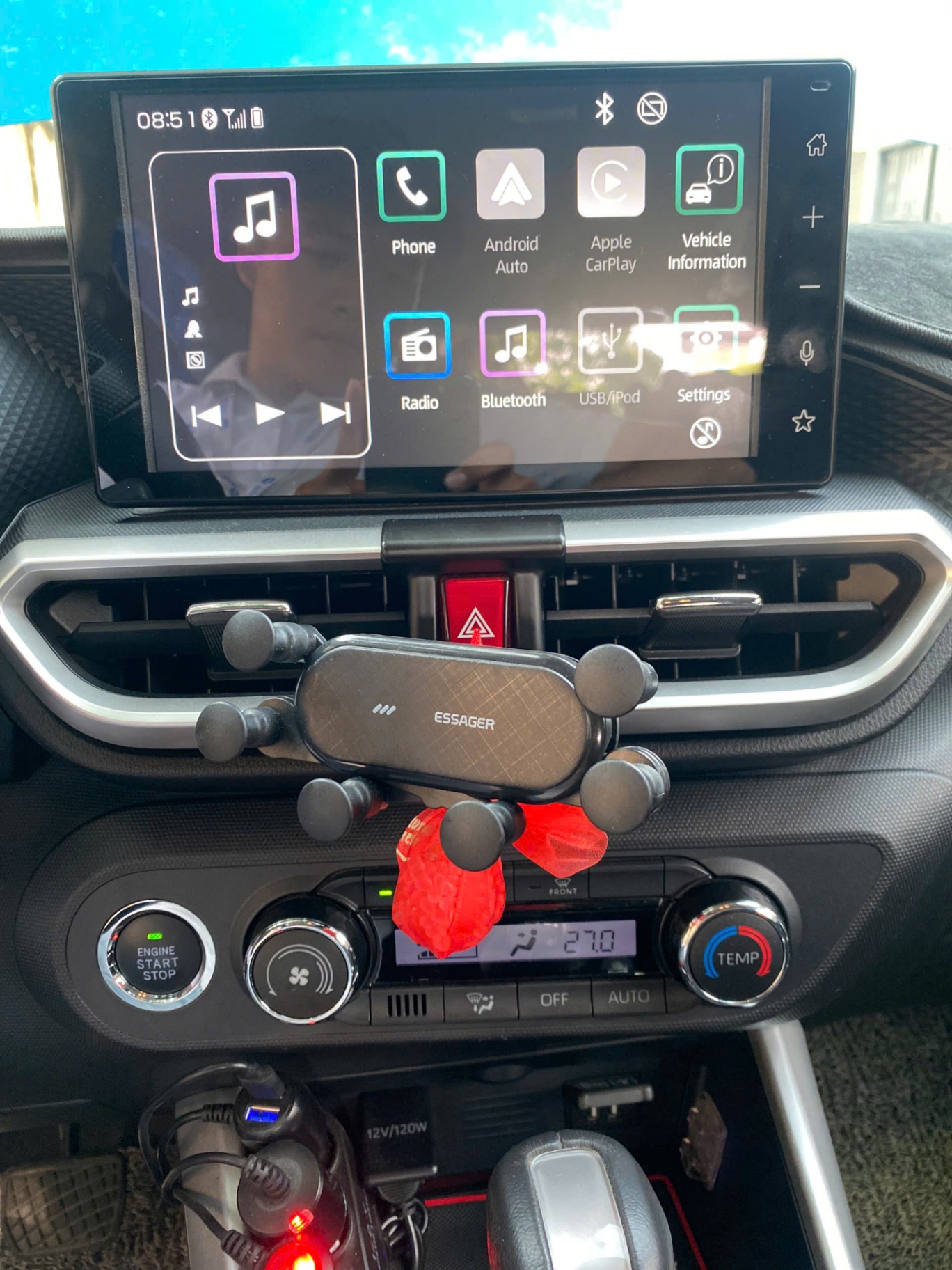 Toyota Raize 2021 - Nội thất 7