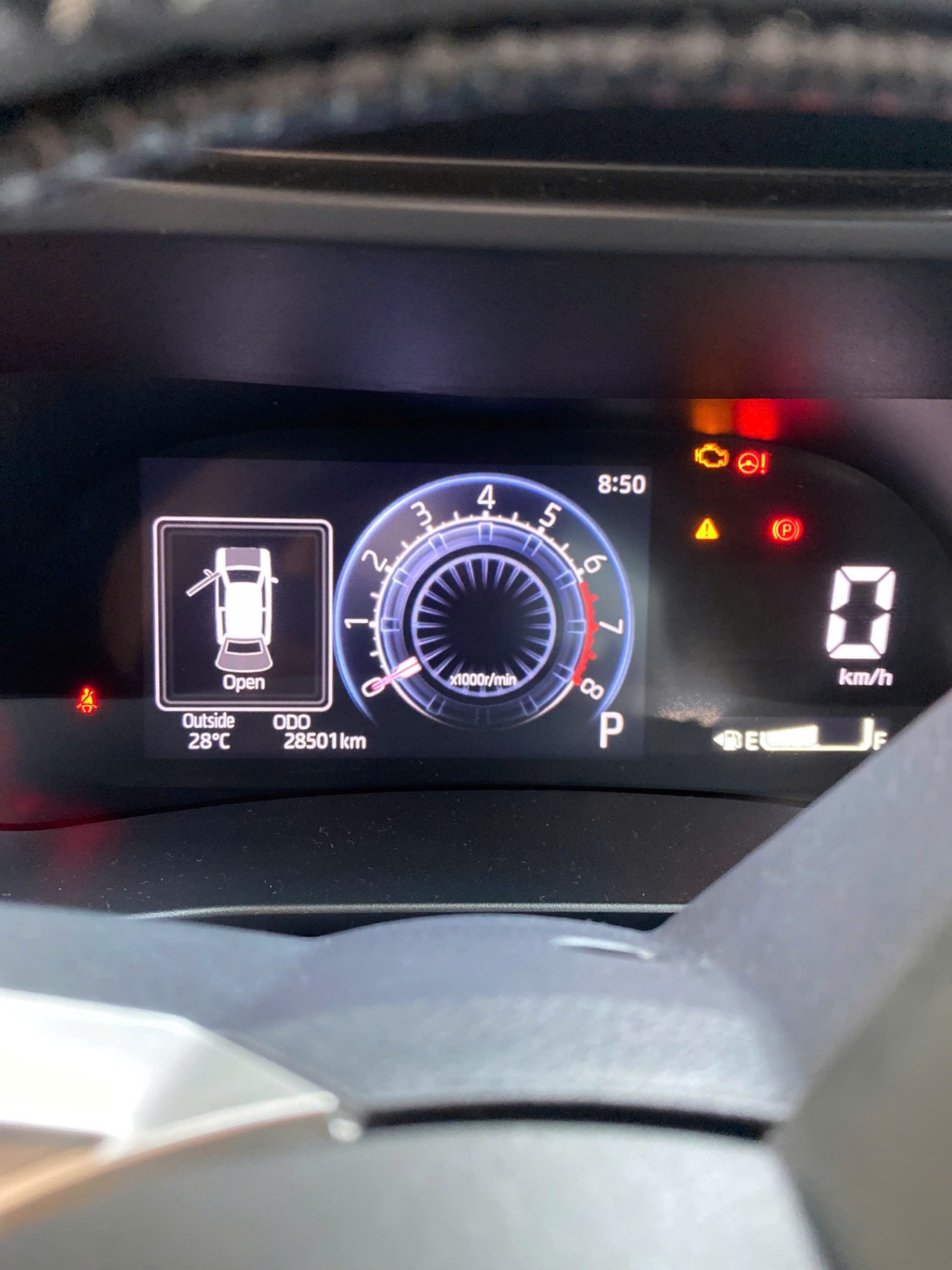 Toyota Raize 2021 - Nội thất 8