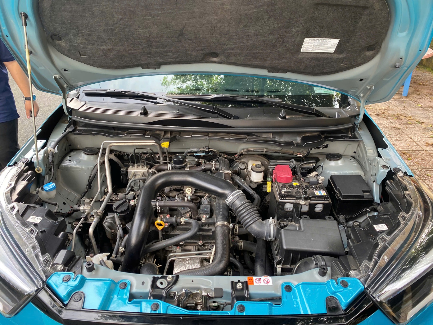 Toyota Raize 2021 - Khoang động cơ 1