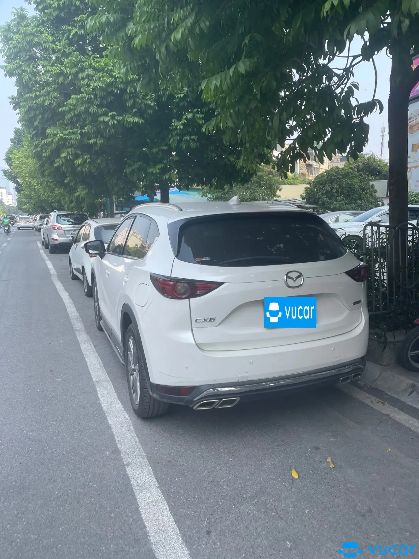 Mazda cx5 2019 delux - Ngoại thất 4