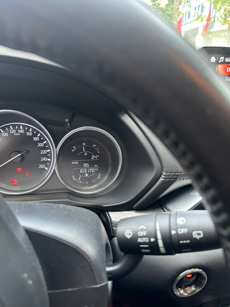 Mazda cx5 2019 delux - Nội thất 4