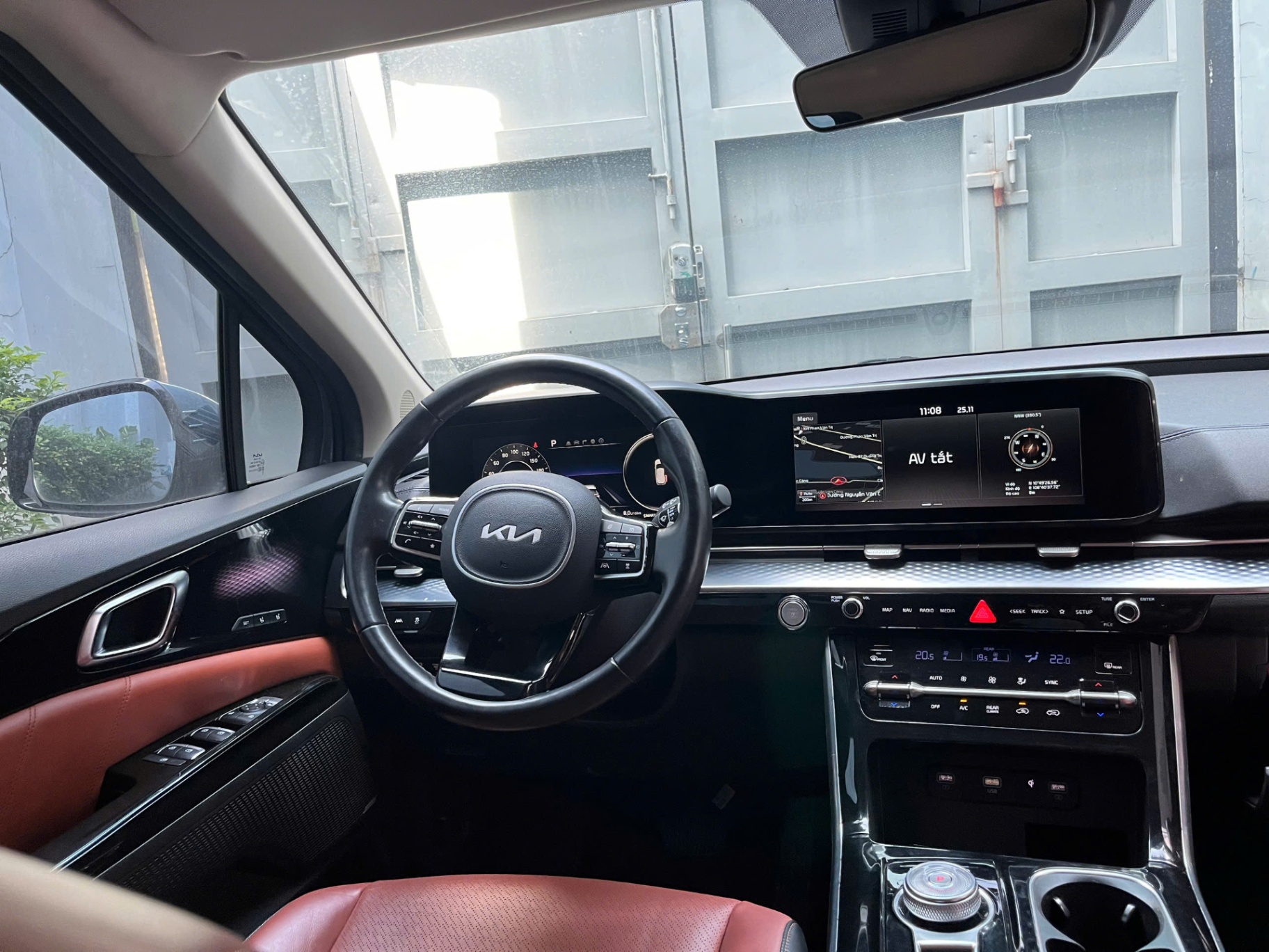 Kia Carnival Signature 2.2D 2022  - Nội thất 3