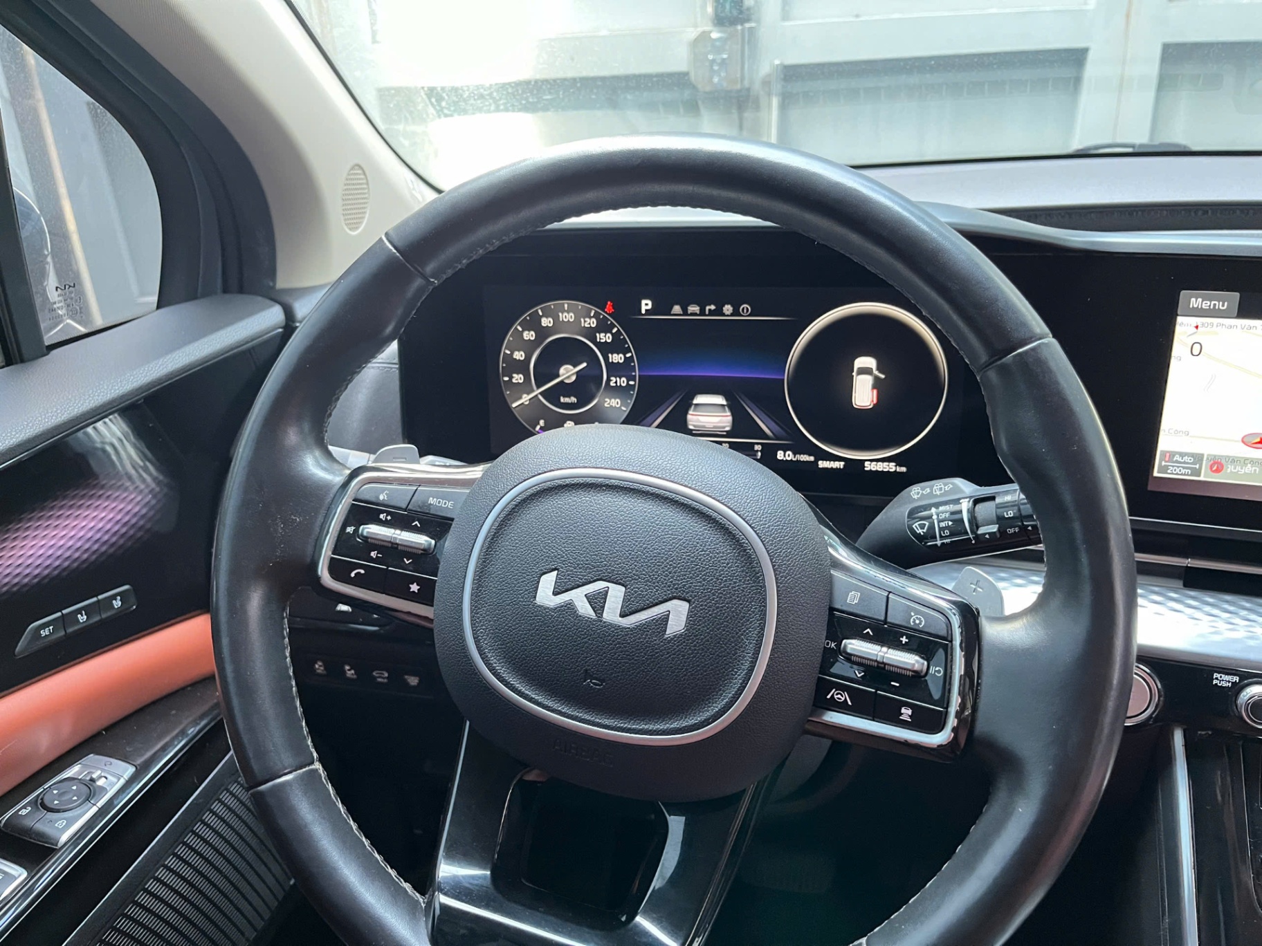 Kia Carnival Signature 2.2D 2022  - Nội thất 2