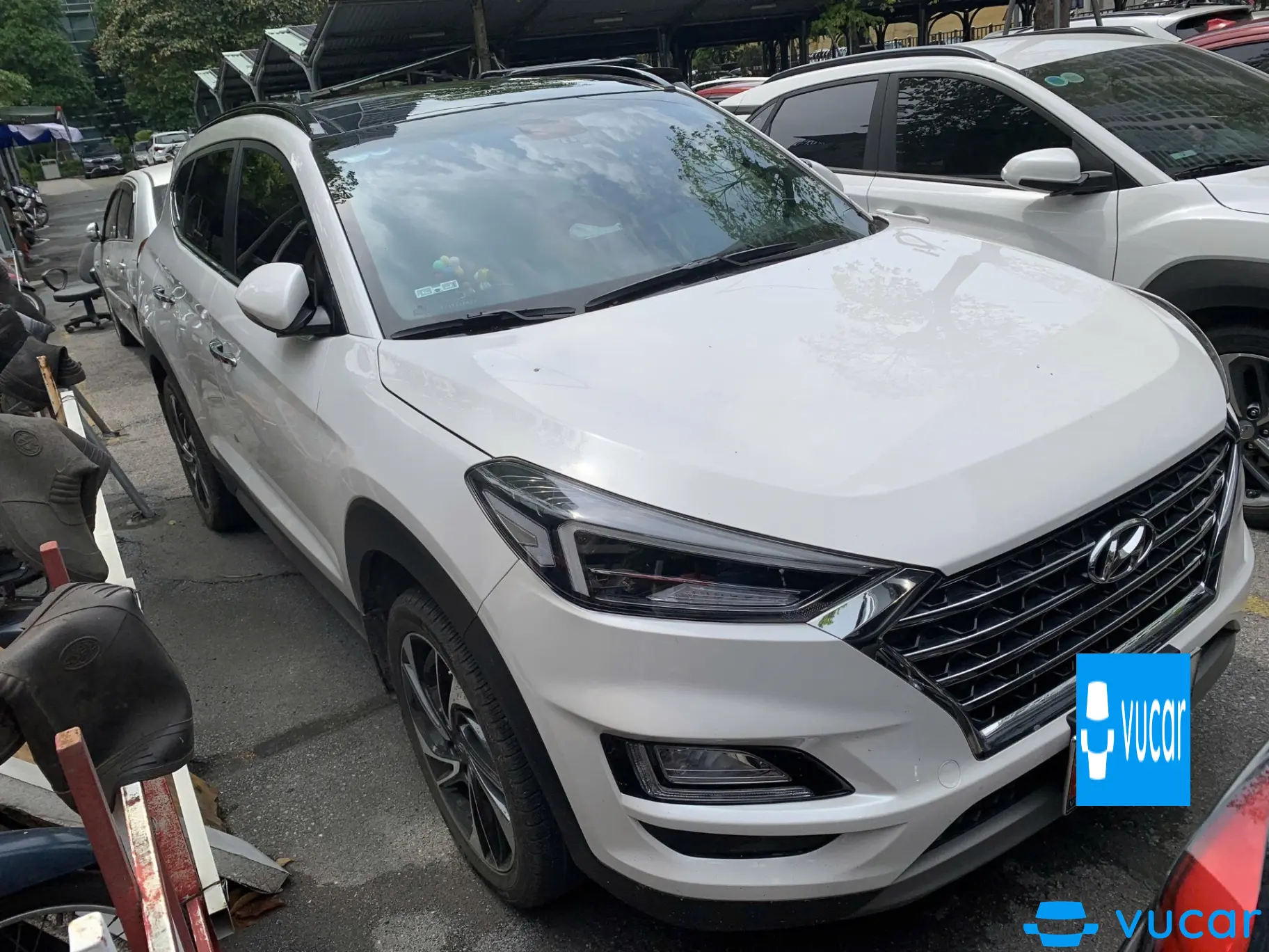 Hyundai Tucson 1.6 AT Turbo 2020 - Ngoại thất 2