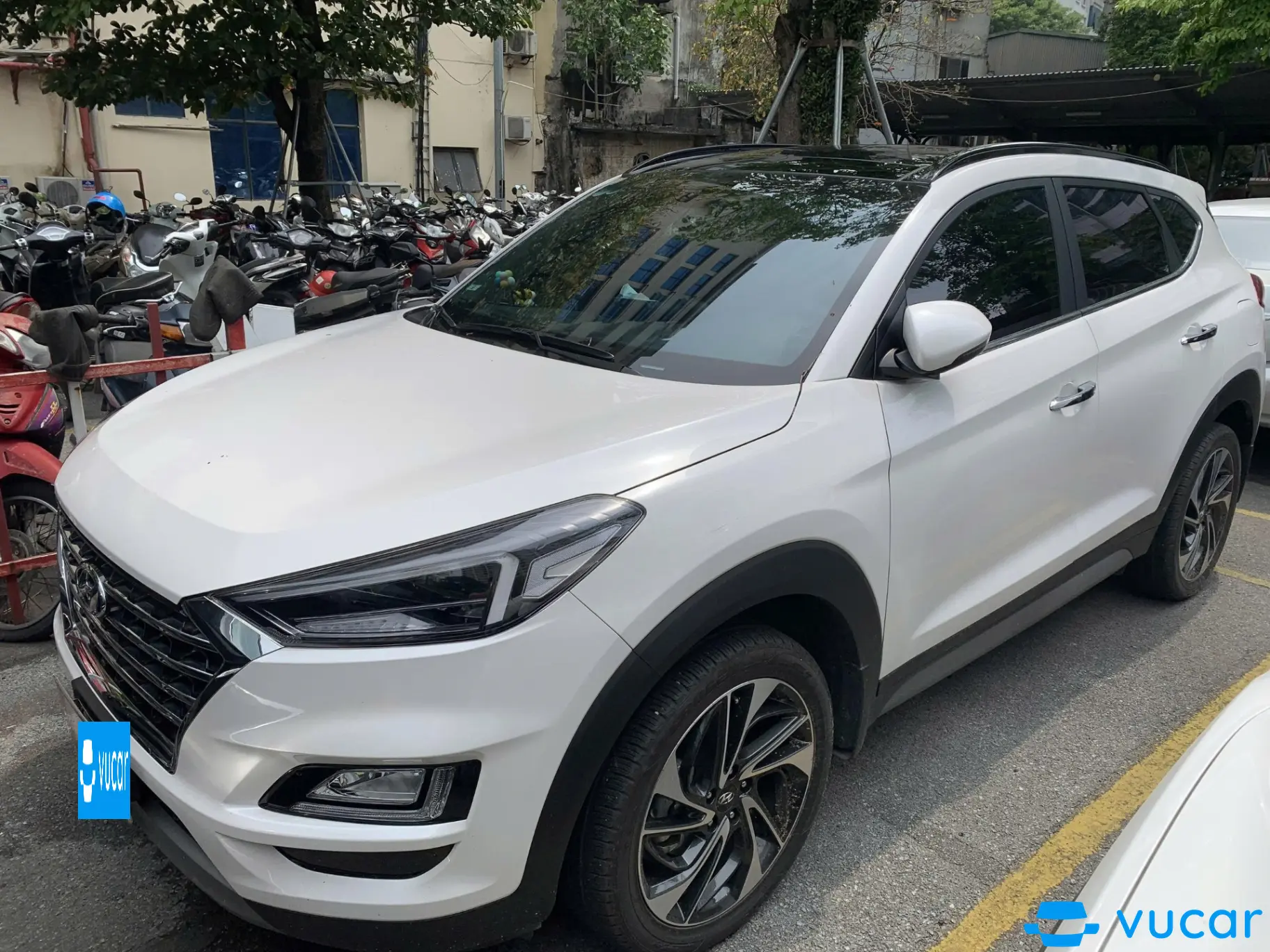 Hyundai Tucson 1.6 AT Turbo 2020 - Ngoại thất 3