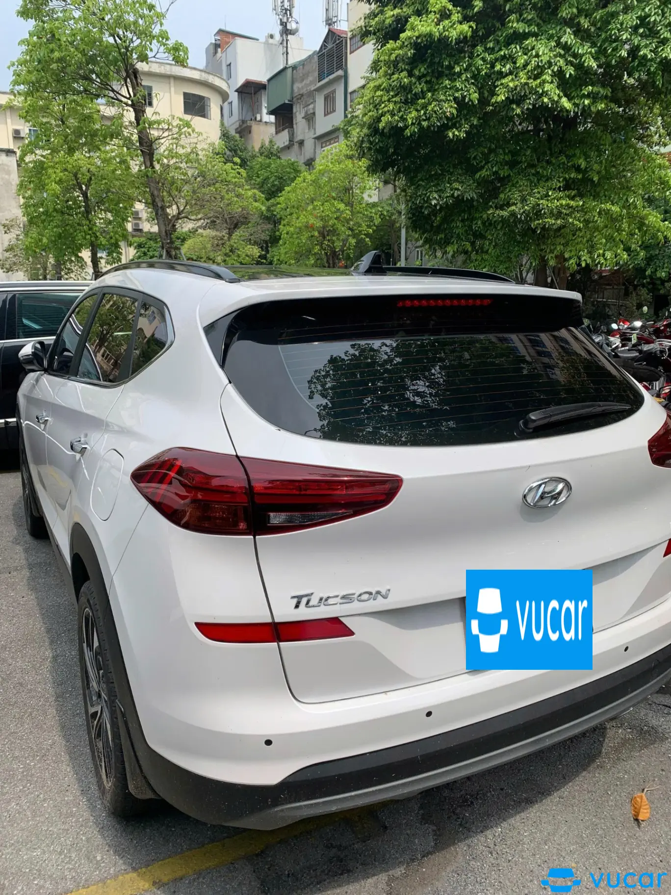 Hyundai Tucson 1.6 AT Turbo 2020 - Ngoại thất 4