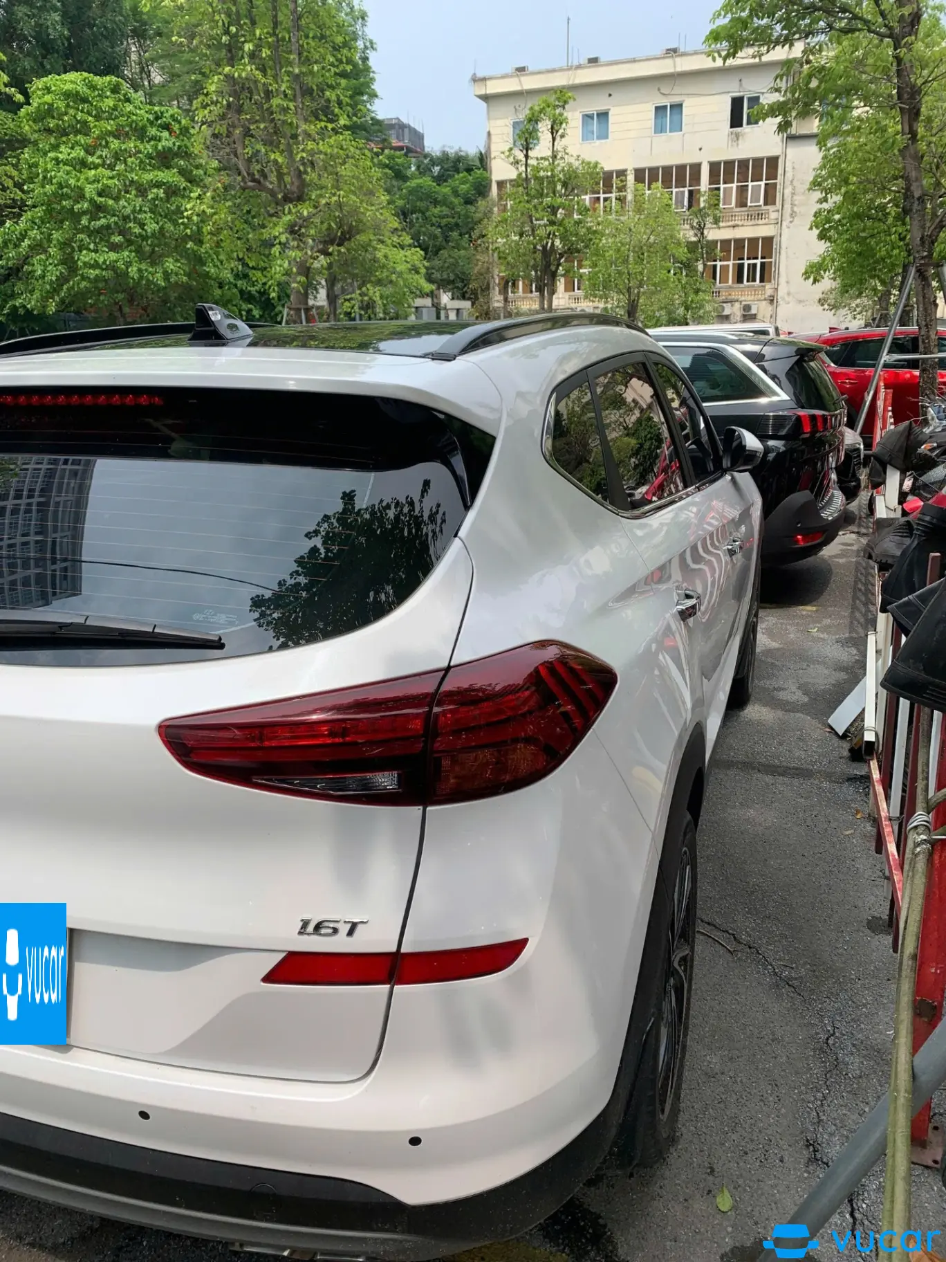 Hyundai Tucson 1.6 AT Turbo 2020 - Ngoại thất 5