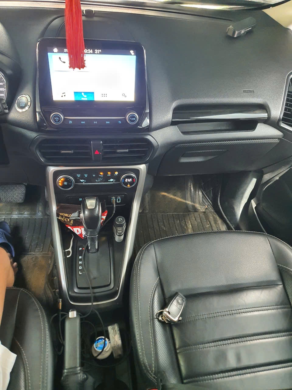 Ford EcoSport Titanium 1.5 2019 - Nội thất 5