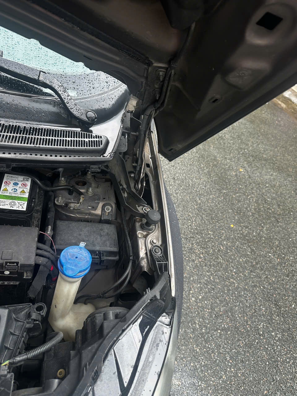Ford EcoSport Titanium 1.5 2019 - Khoang động cơ 1