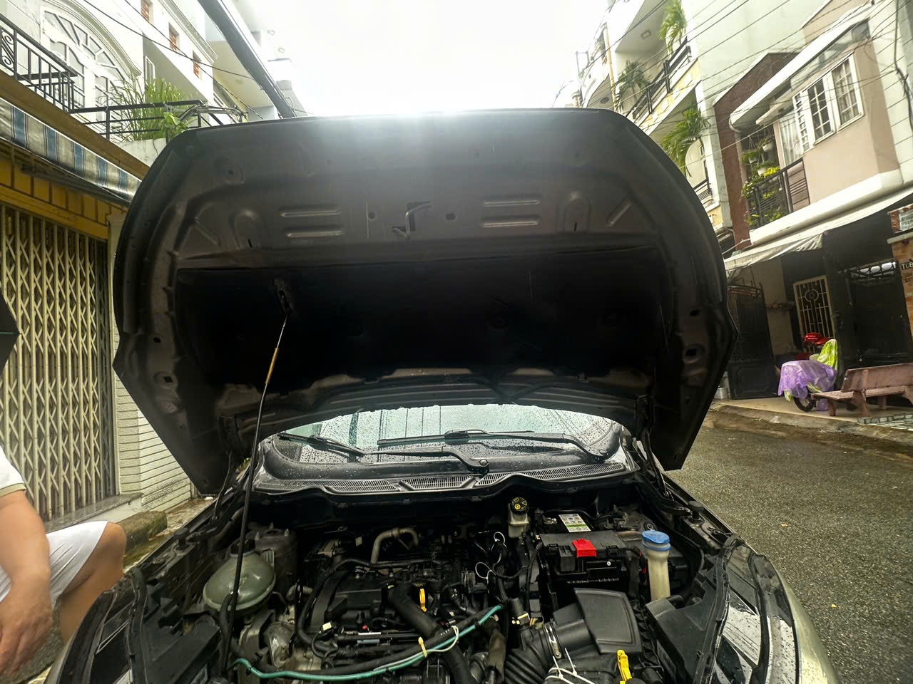 Ford EcoSport Titanium 1.5 2019 - Khoang động cơ 3