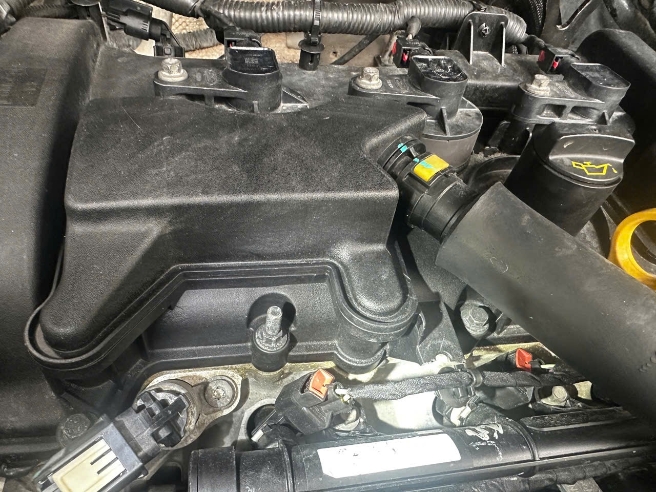 Ford EcoSport Titanium 1.5 2019 - Khoang động cơ 4