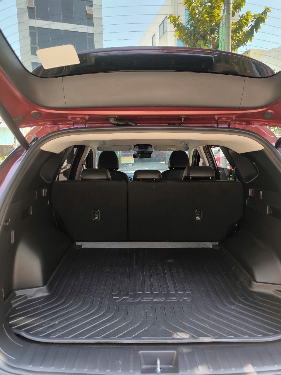 Hyundai Tucson Máy dầu 2022 - Nội thất 2
