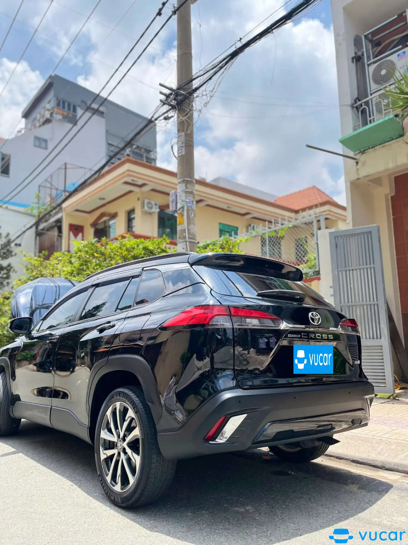 Toyota Corolla Cross 1.8V 2022 - Ngoại thất 5