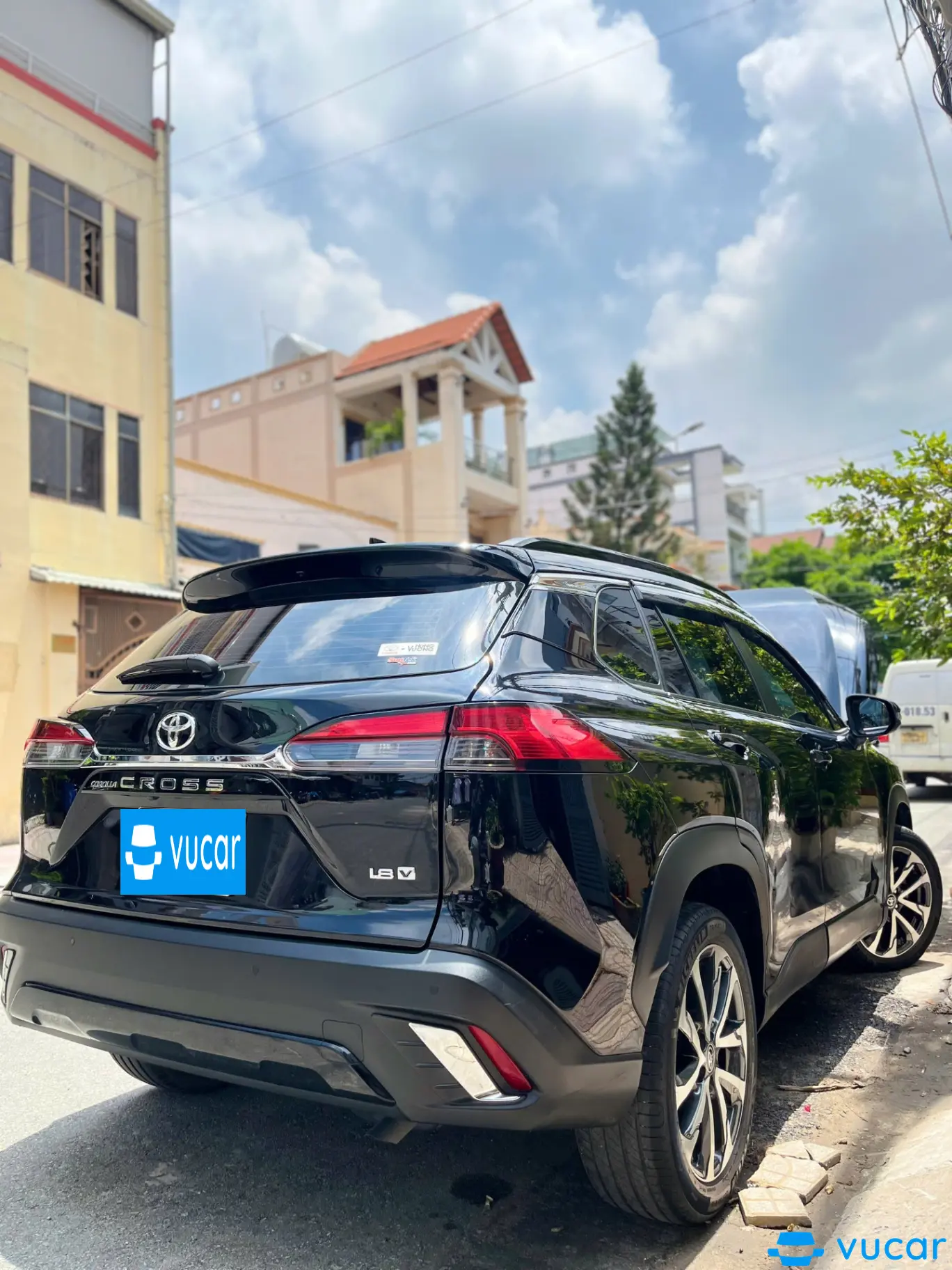Toyota Corolla Cross 1.8V 2022 - Ngoại thất 6