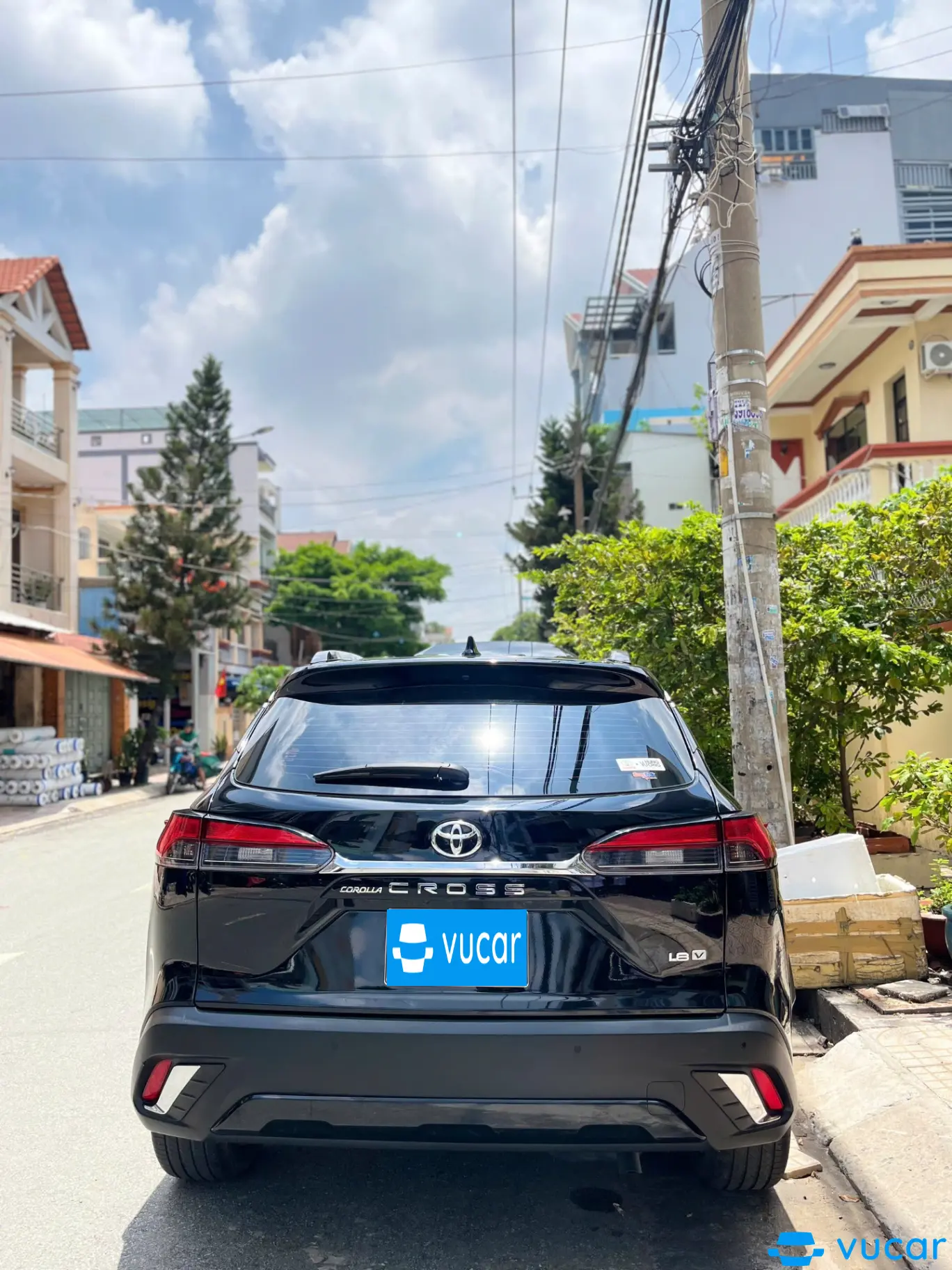 Toyota Corolla Cross 1.8V 2022 - Ngoại thất 7