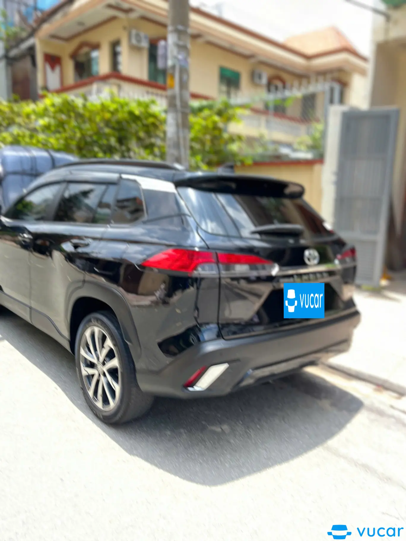 Toyota Corolla Cross 1.8V 2022 - Ngoại thất 8