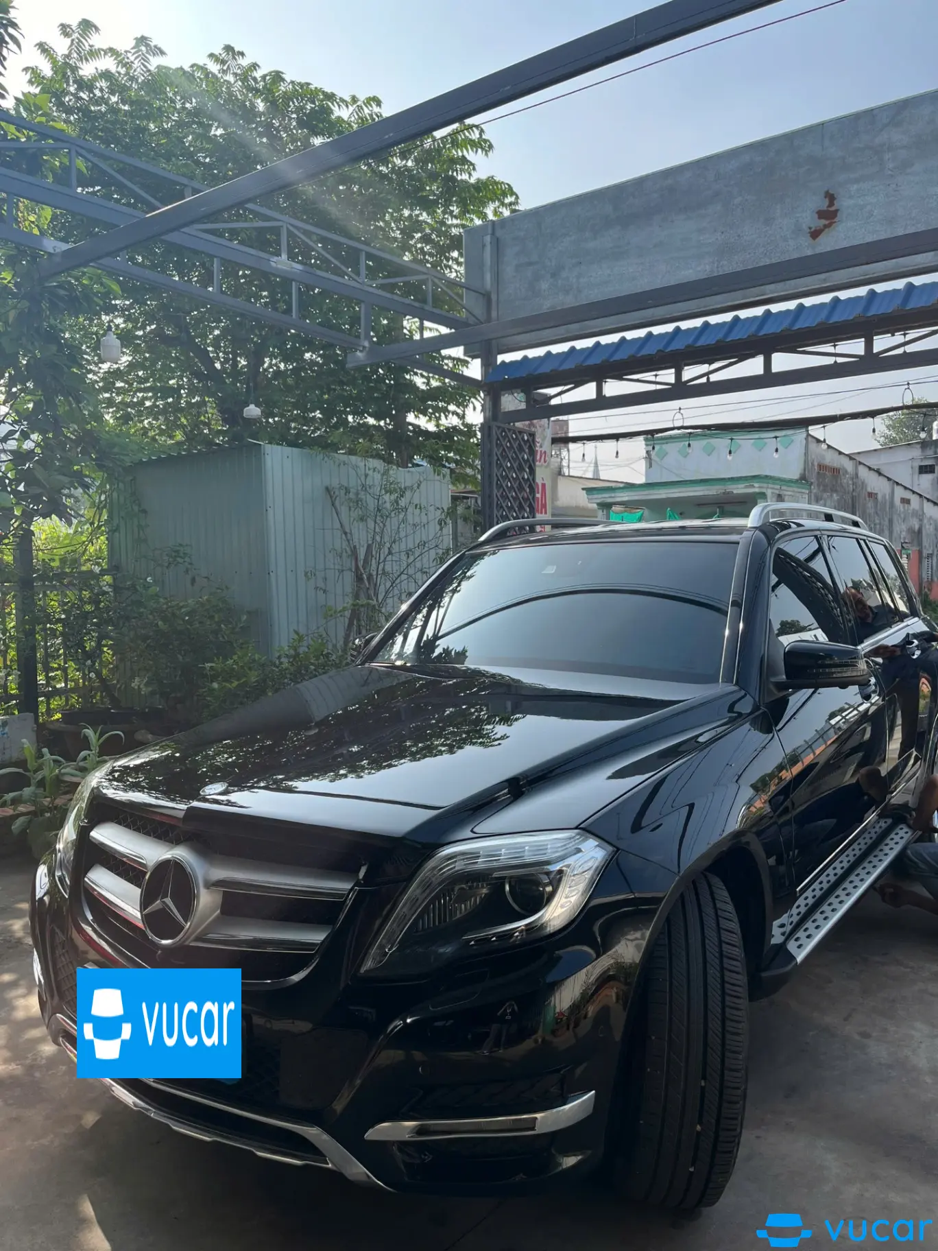 Mercedes GLK 300 4matic 2012 - Ngoại thất 4