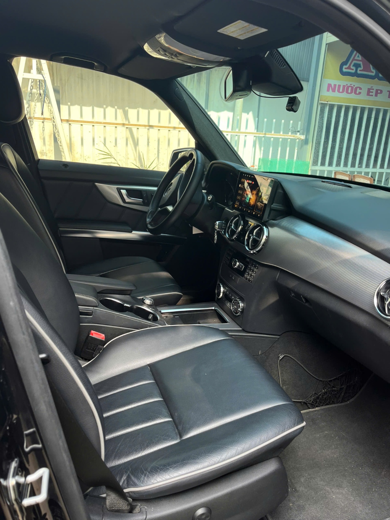 Mercedes GLK 300 4matic 2012 - Nội thất 4