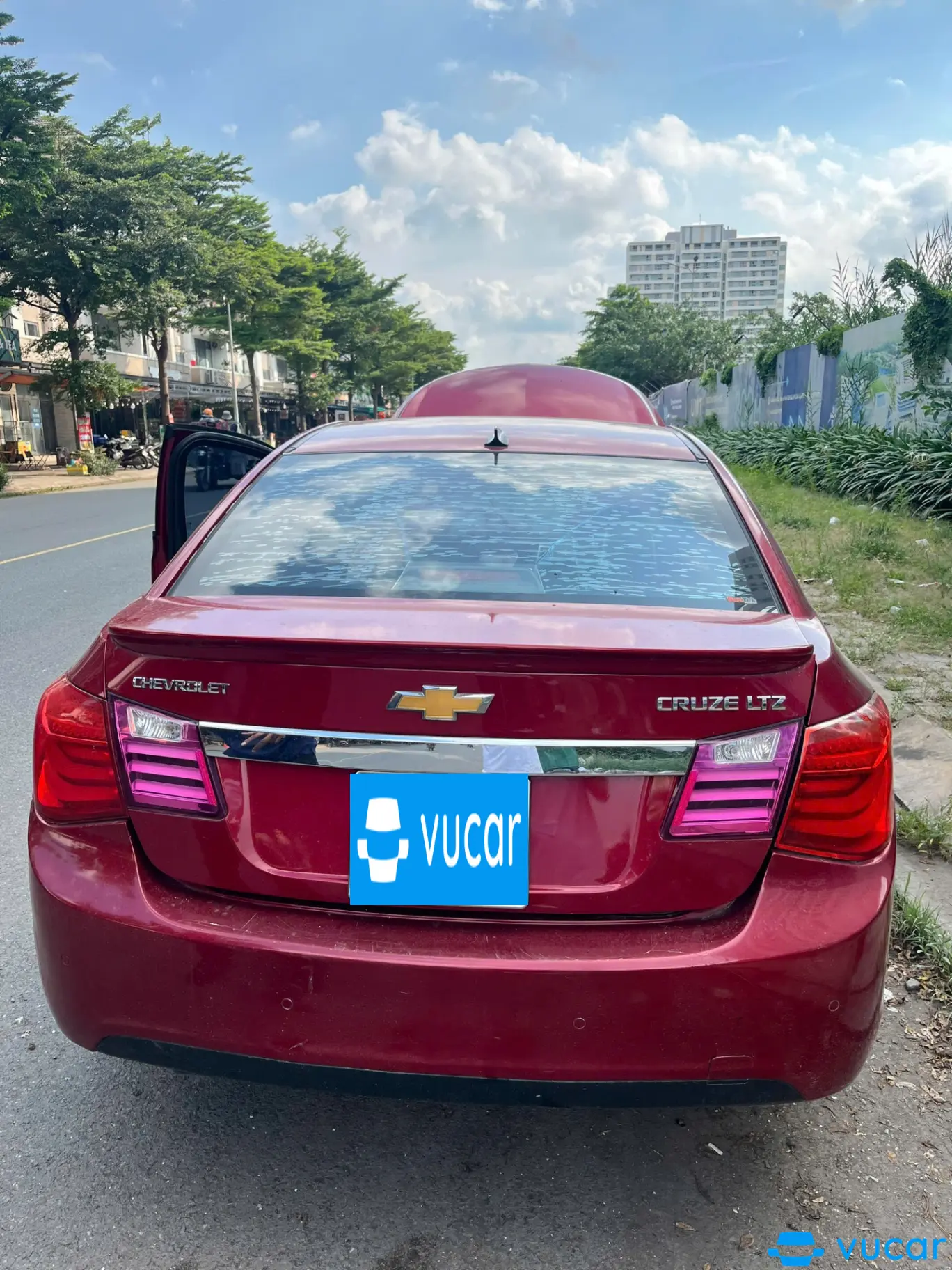 Chevrolet Cruze LTZ 1.8 AT 2014 - Ngoại thất 2
