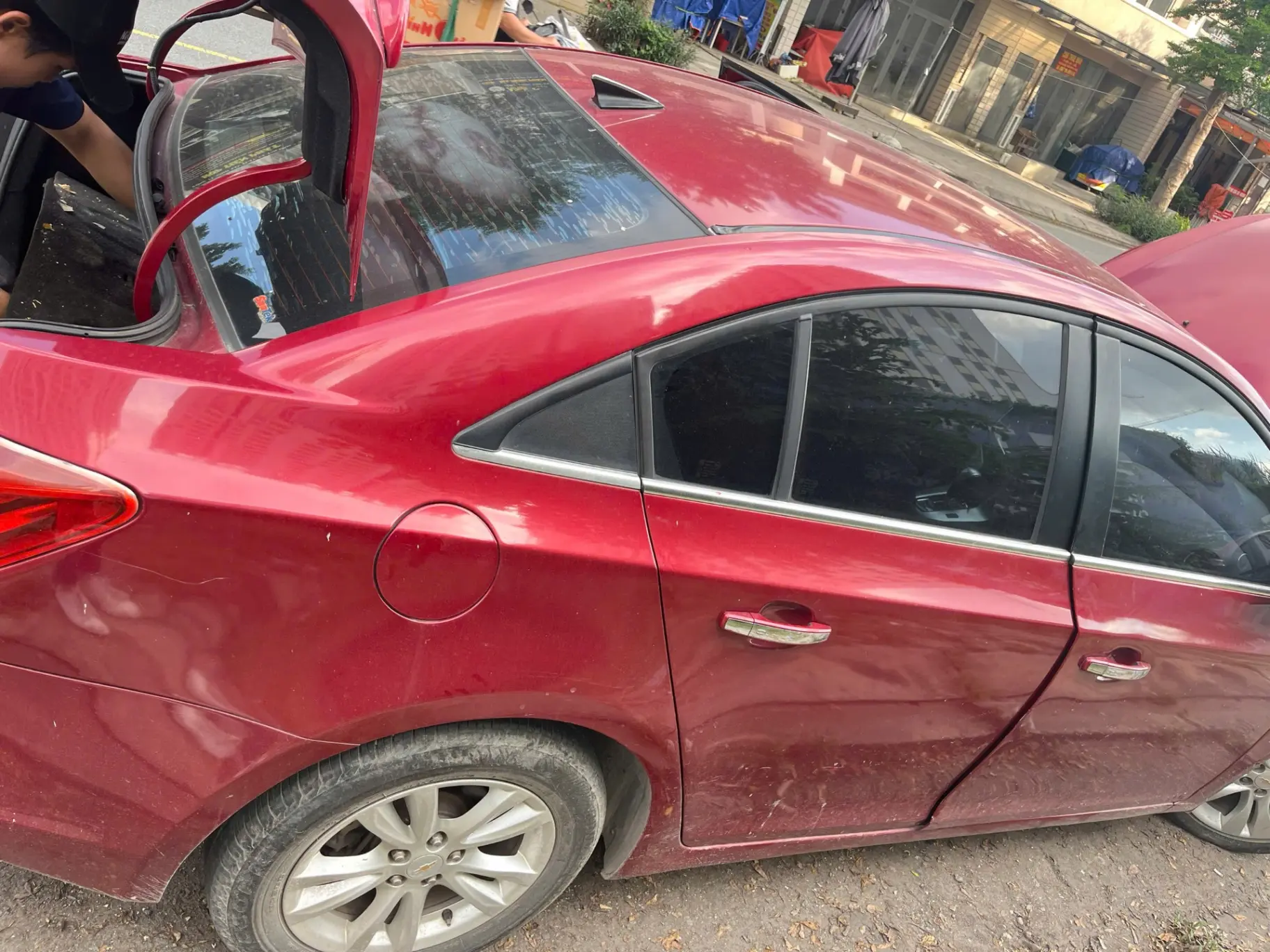 Chevrolet Cruze LTZ 1.8 AT 2014 - Ngoại thất 1