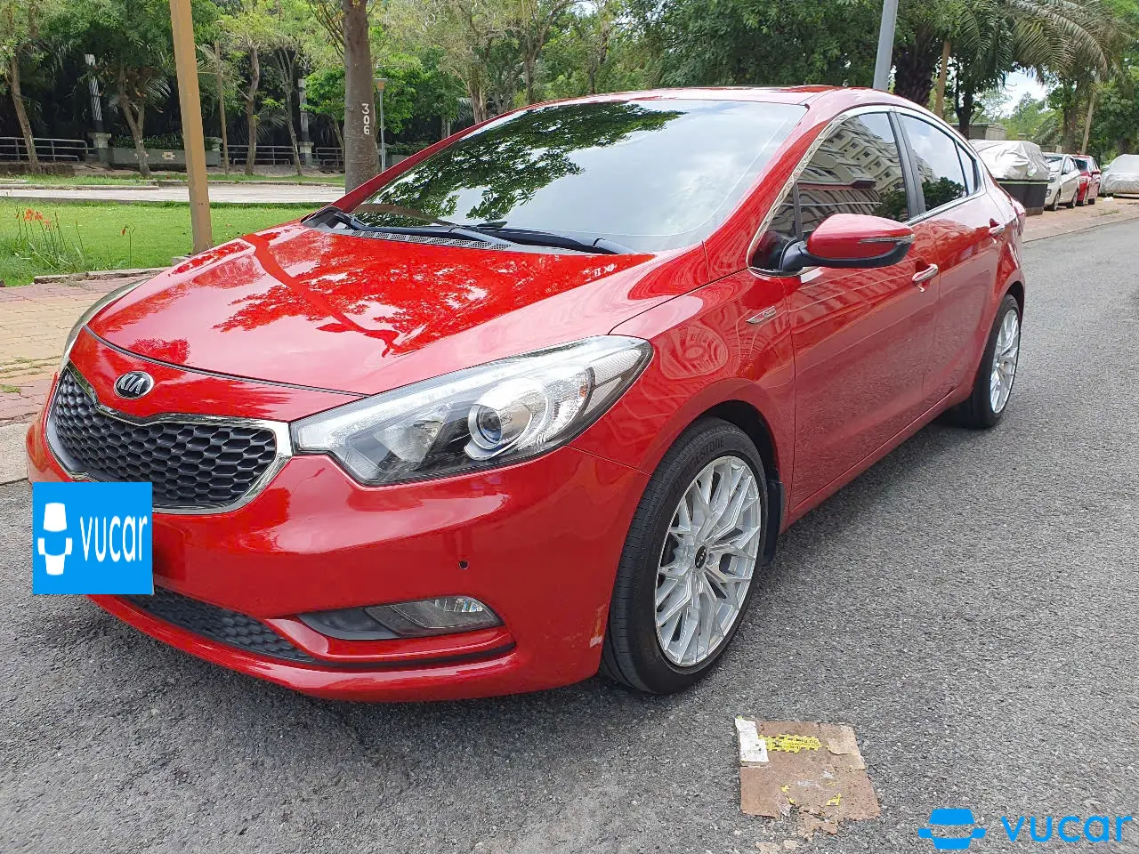 KIA K3 2.0 2014