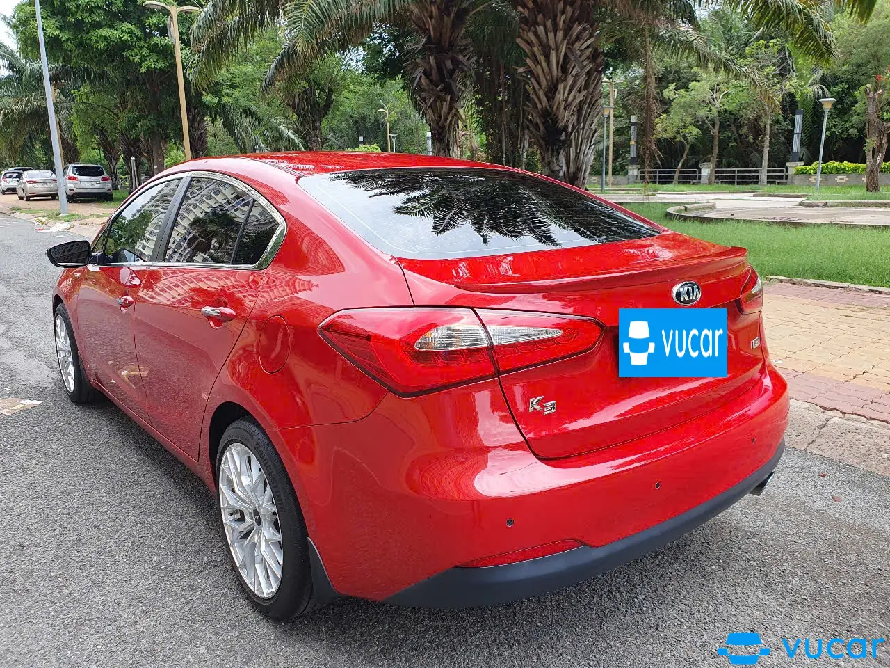 KIA K3 2.0 2014 - Ngoại thất 6
