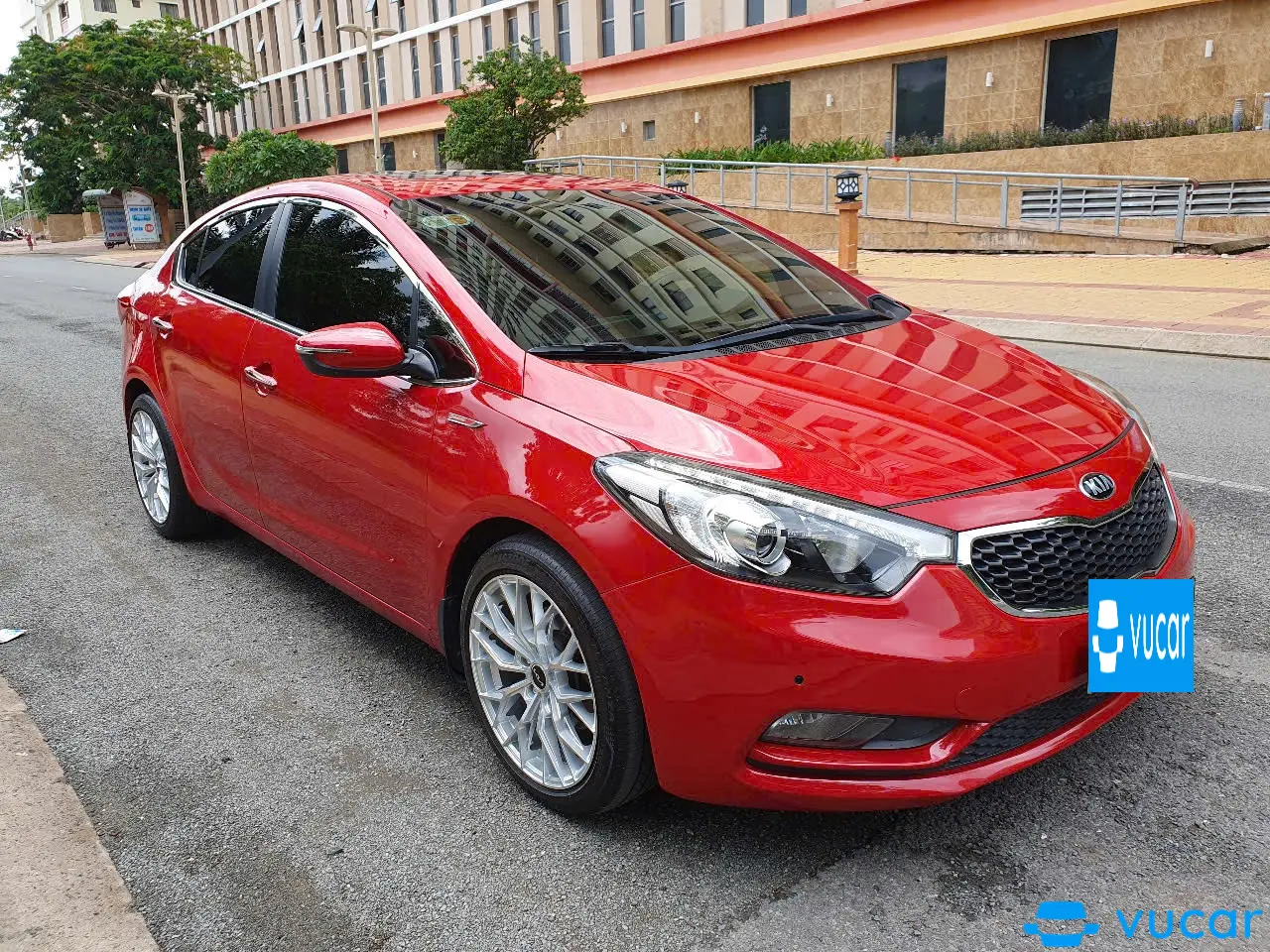 KIA K3 2.0 2014 - Ngoại thất 7