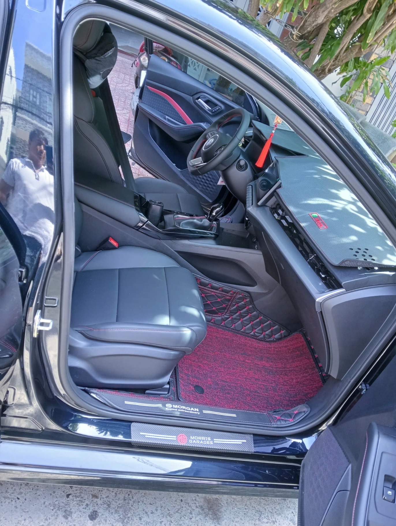 MG5 Lux 2023 - Nội thất 2