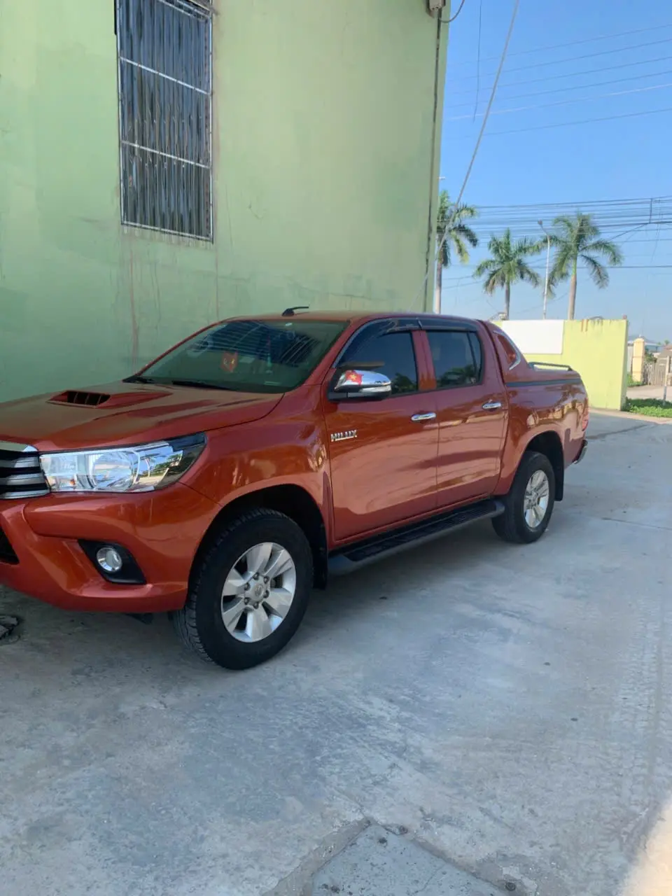 Toyota Hilux 2.5E 4x2 MT 2016 - Ngoại thất 4