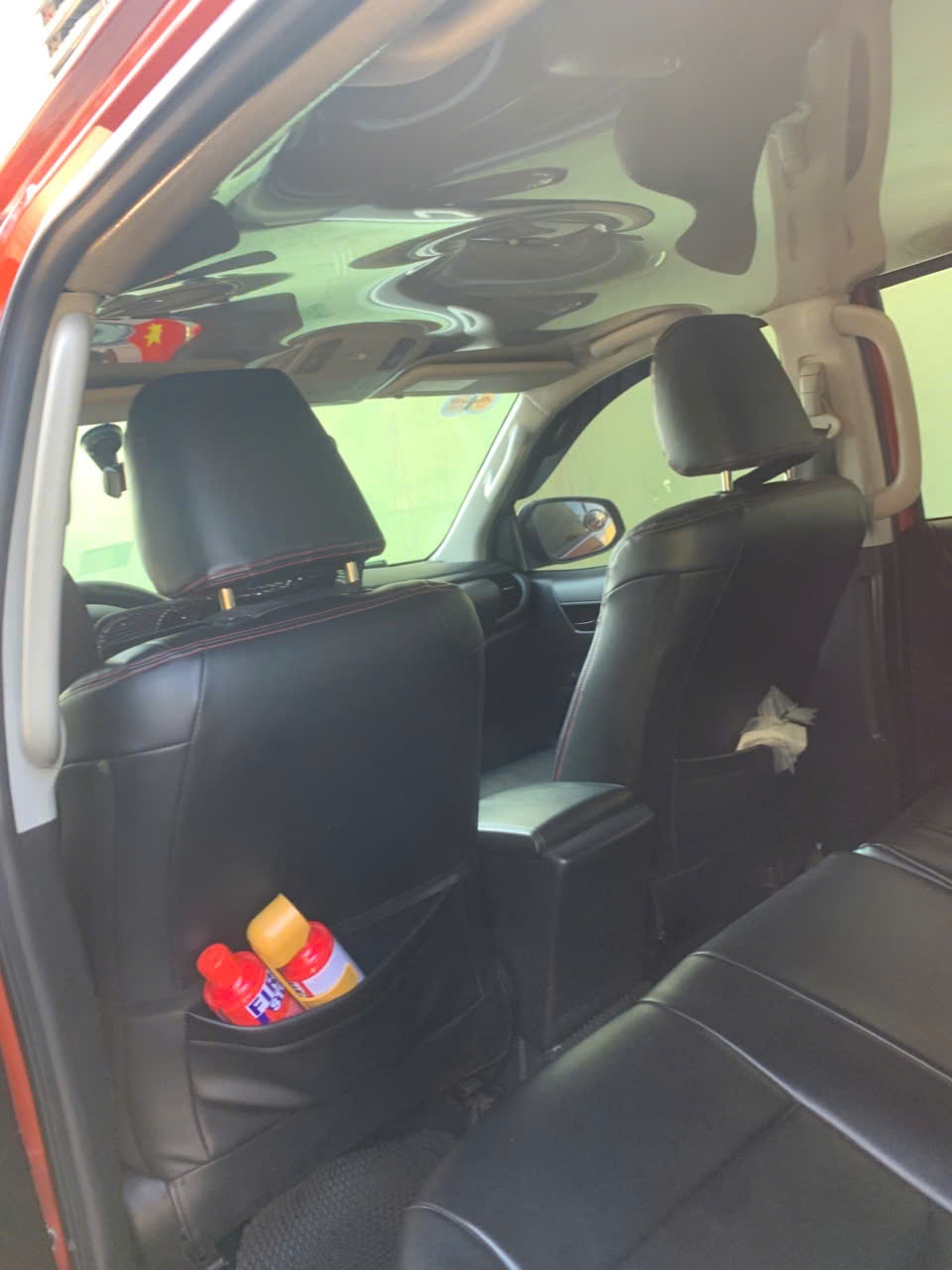 Toyota Hilux 2.5E 4x2 MT 2016 - Nội thất 1