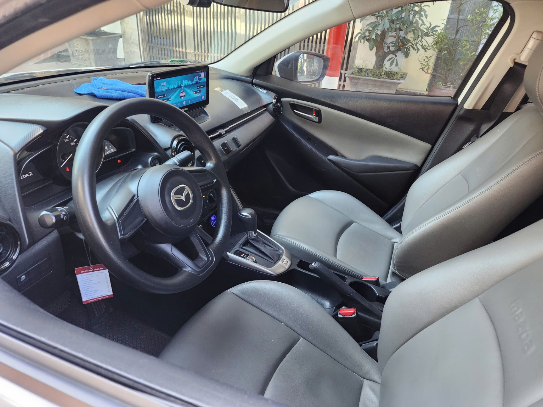 Mazda 2 2024 1.5 AT - Nội thất 2