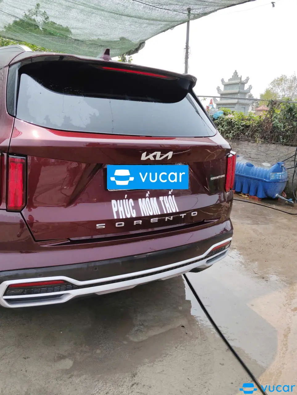 Kia Sorento Signature máy dầu 2022