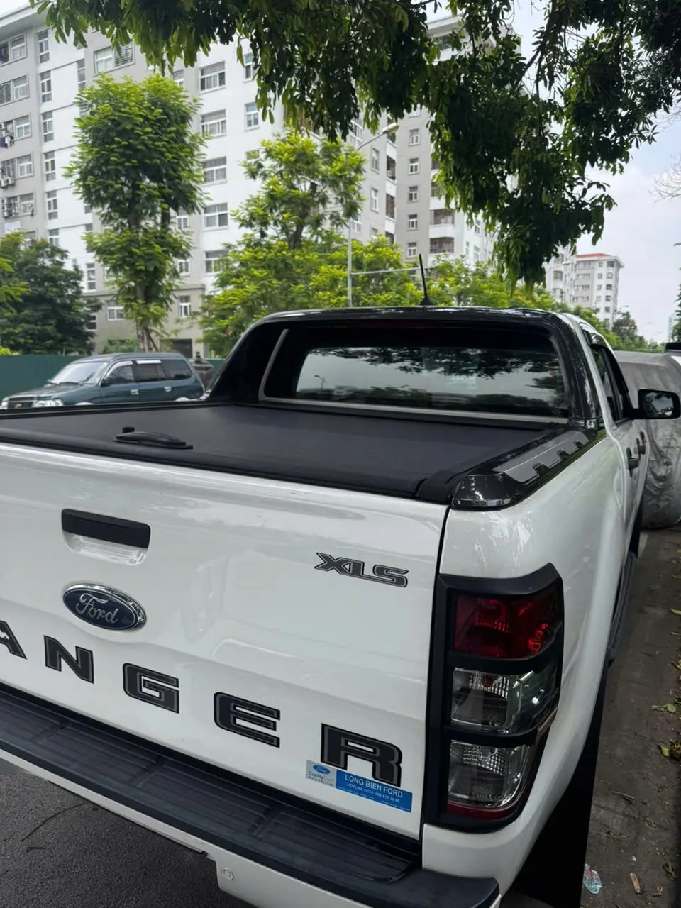 Ford Ranger 2021 màu trắng bọc nội thất giả da - Ngoại thất 13