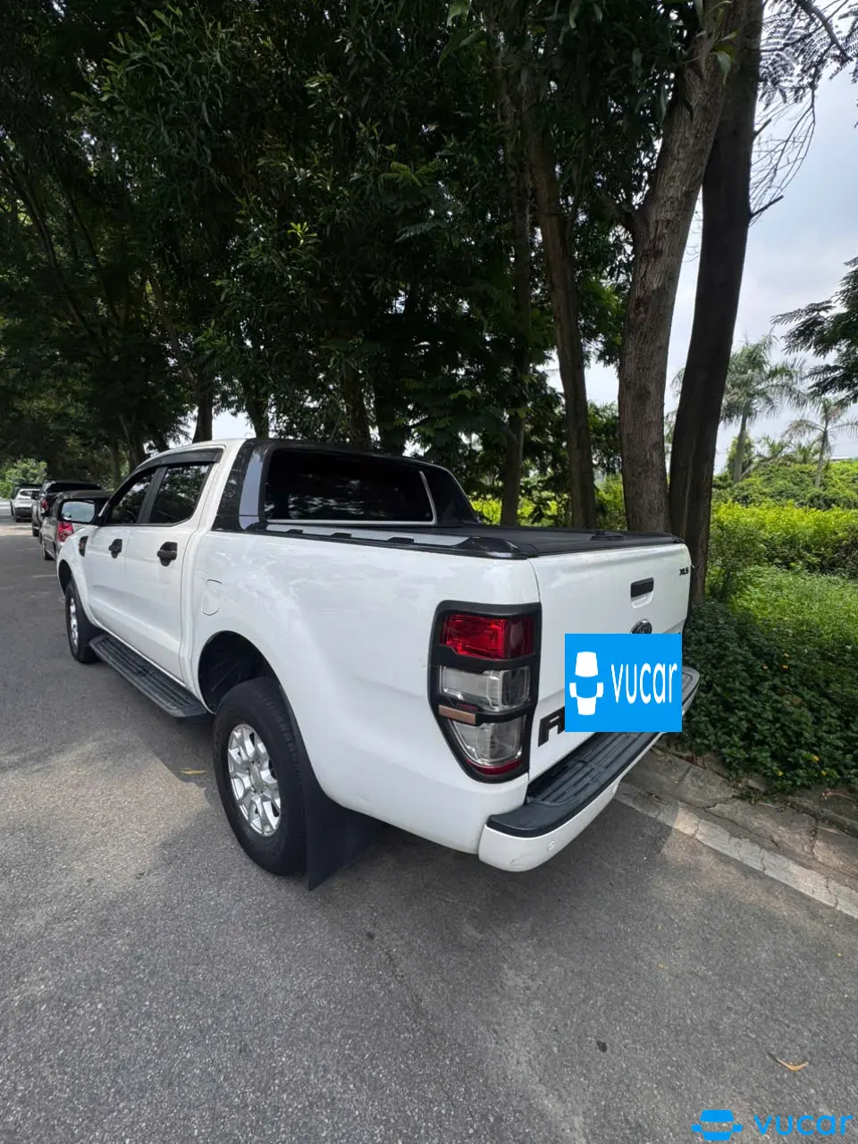 Ford Ranger 2021 màu trắng bọc nội thất giả da - Ngoại thất 14