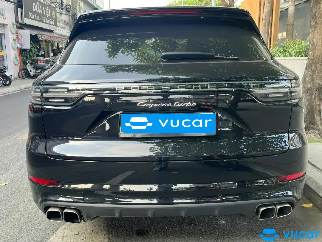 Porsche Cayenne Turbo 2019  - Ngoại thất 4