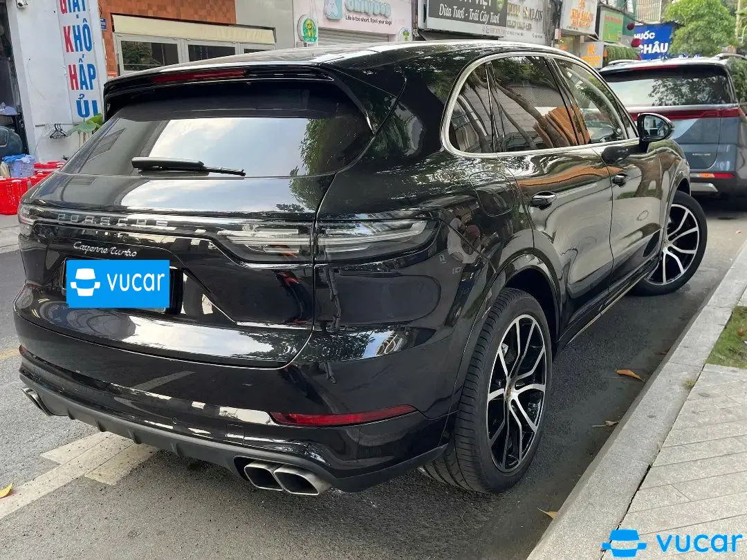 Porsche Cayenne Turbo 2019  - Ngoại thất 5